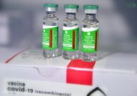 Ariranha recebe mais 100 doses de vacina contra a Covid-19