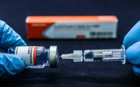 Ariranha recebe mais 120 doses da vacina Coronavac