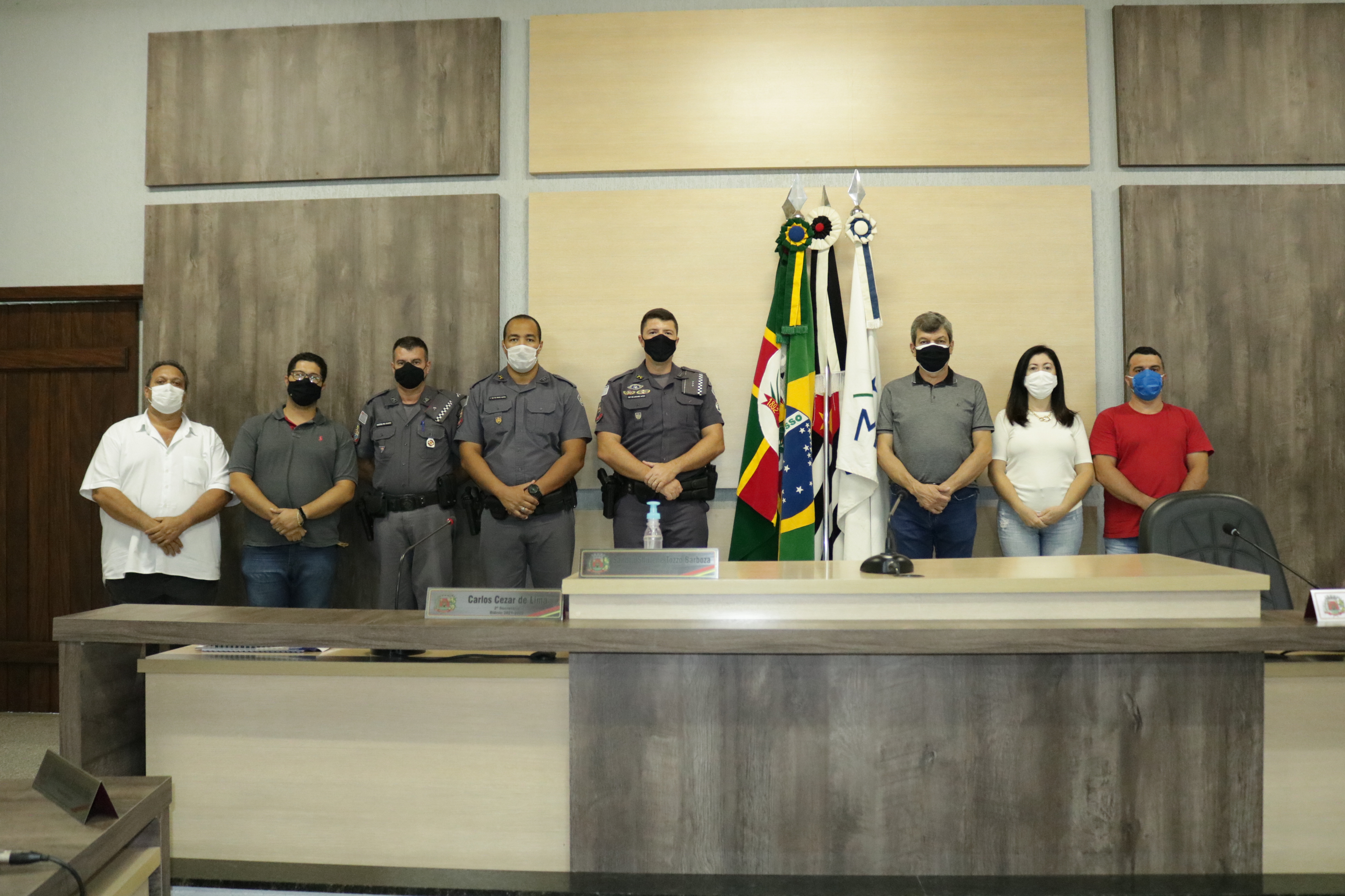 Atividade Delegada: Prefeito e PM articulam para aumentar o efetivo policial em Ariranha