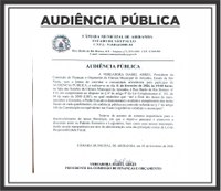Audiência Pública 