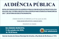 AUDIÊNCIA PÚBLICA 