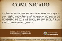 COMUNICADO