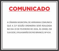 COMUNICADO 