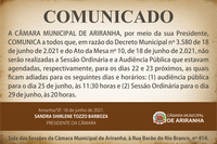 COMUNICADO 