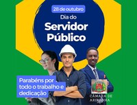 Dia do Servidor Público: Câmara de Ariranha agradece dedicação e compromisso dos funcionários municipais