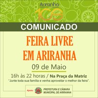 Feira Livre em Ariranha