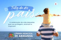 Homenagem aos Pais de Ariranha