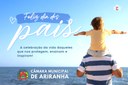 Homenagem aos Pais de Ariranha Homenagem aos Pais de Ariranha